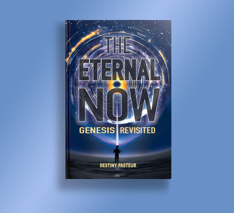 Book cover for The Eternal Now: Genesis Revisited