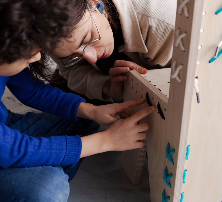 Mobilier en bois éco-responsable pour enfant