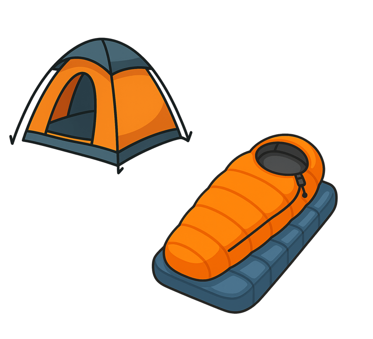LOCATION LYON CAMPING KIT