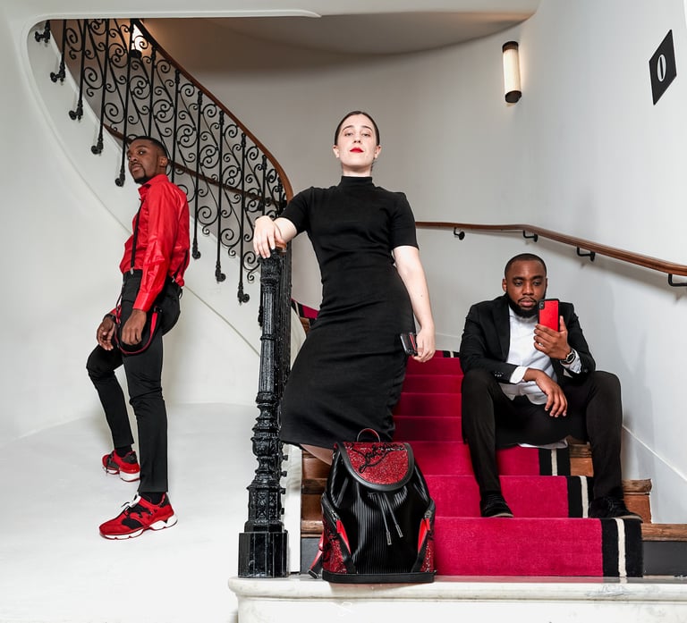 The Ropestylers — artistes du Double Dutch