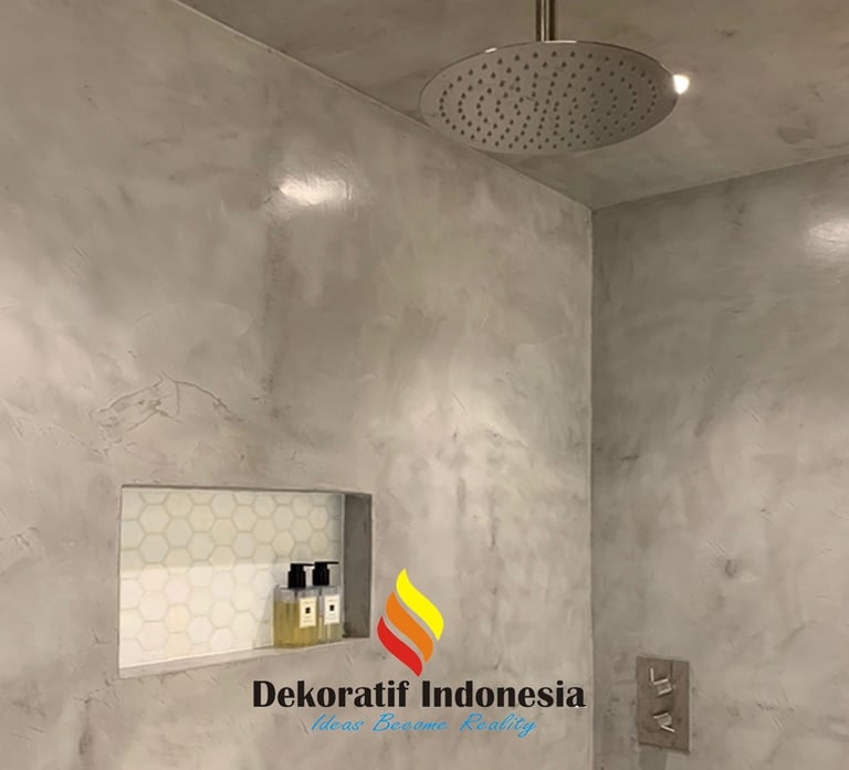 Jasa Pengecatan Wash Paint Dinding Interior