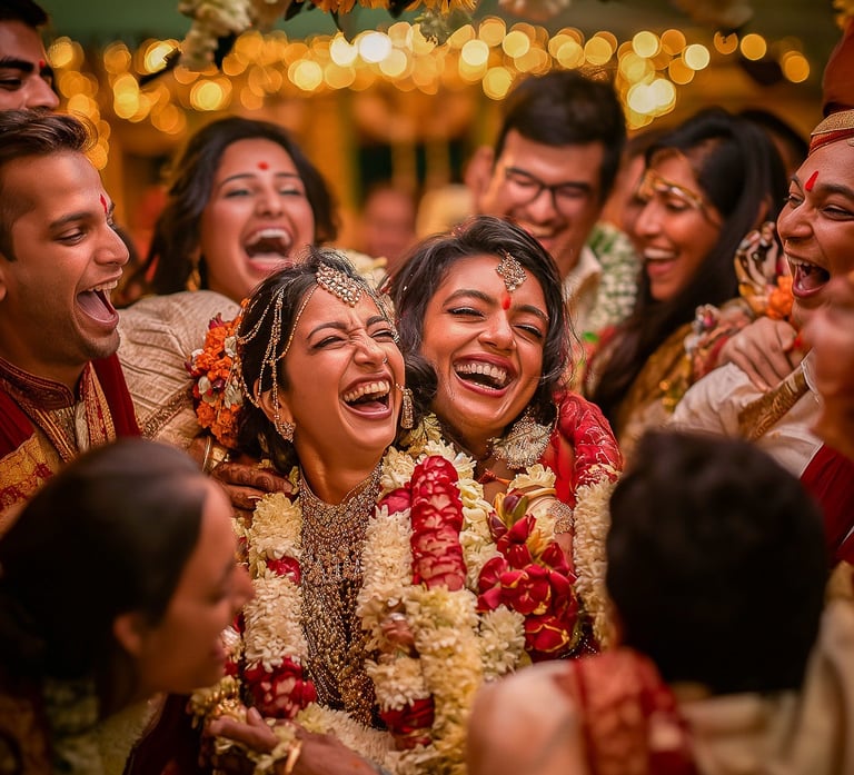 Intimate wedding photography Calicut