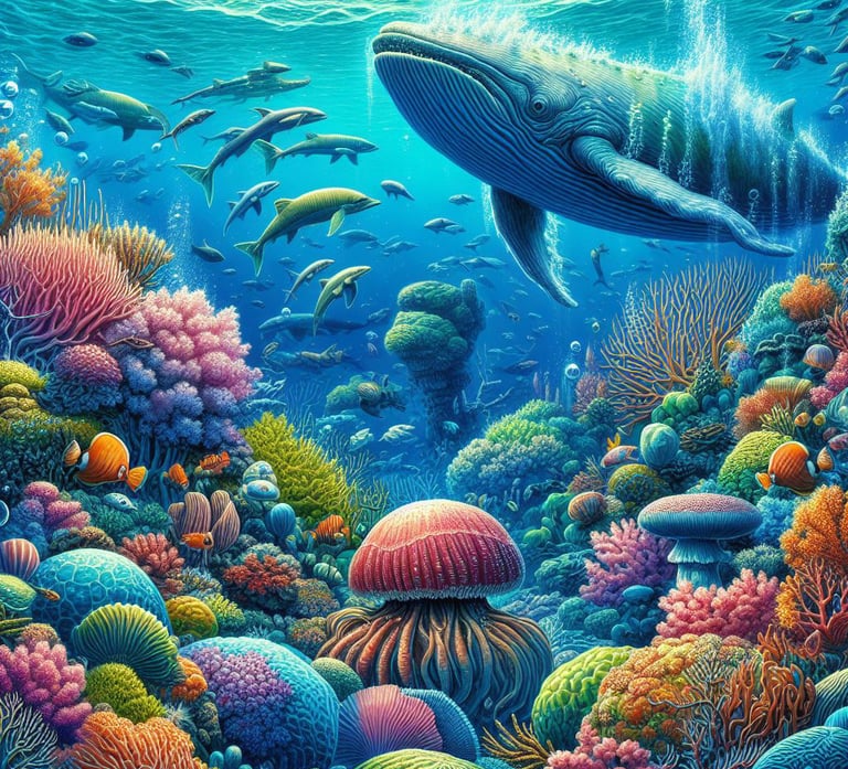 LOS GUARDIANES SUBMARINO DE LA BIODEIVERSIDAT