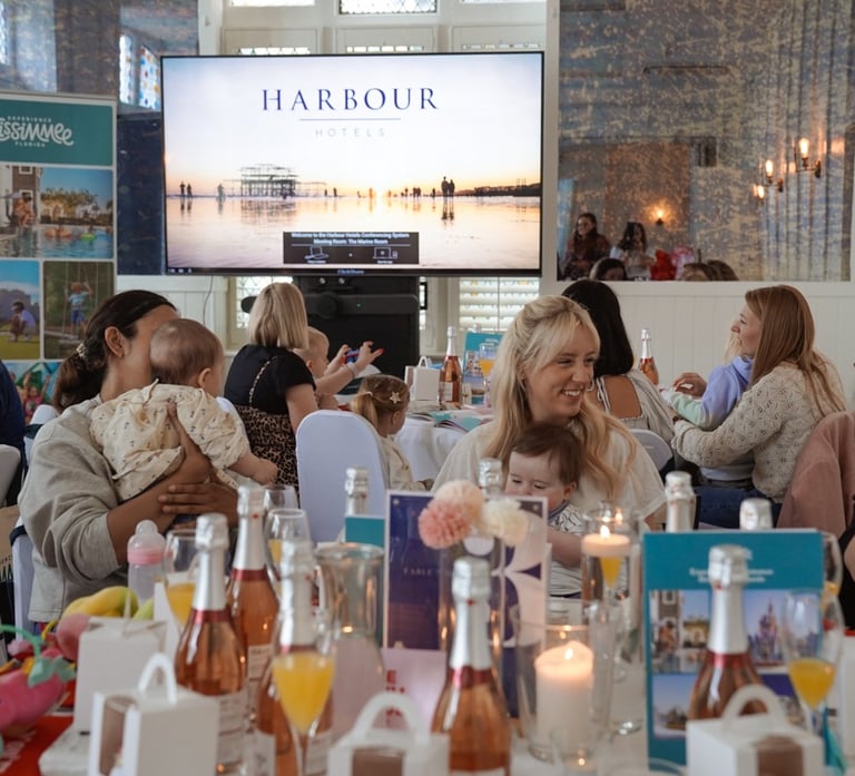 Event photograph by Simona Photography in Brighton