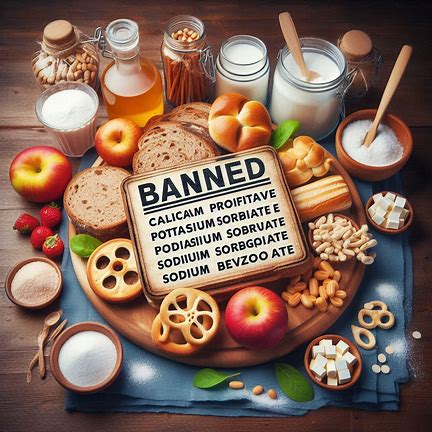 artificial ingredients banned
