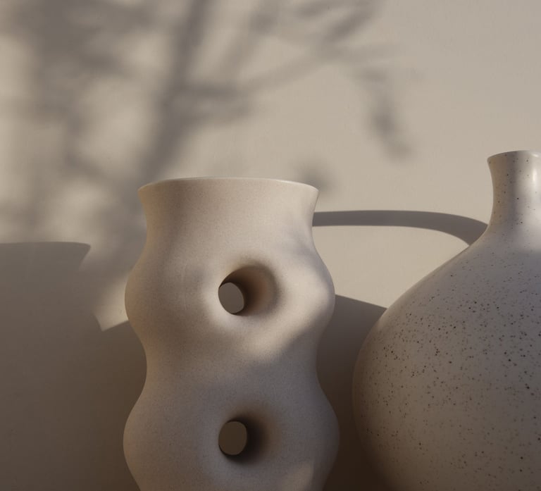 L'inspiration des créations en céramique de l'atelier Dès 2mains