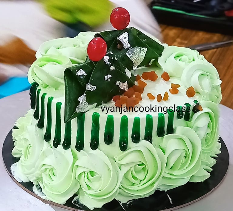 Paan Cake Vyanjan Bakers Prayagraj