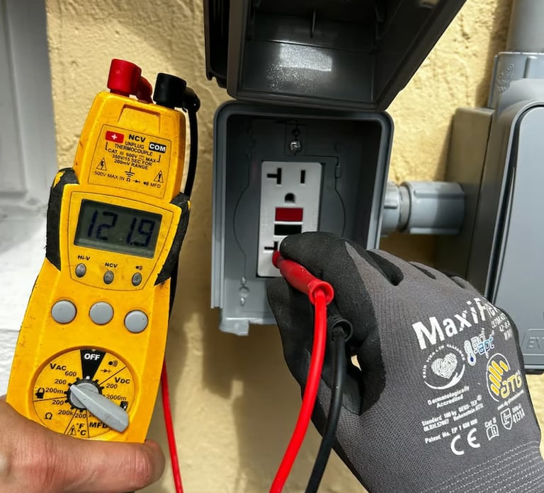 Electrical troubleshooting – circuit and wiring repair
