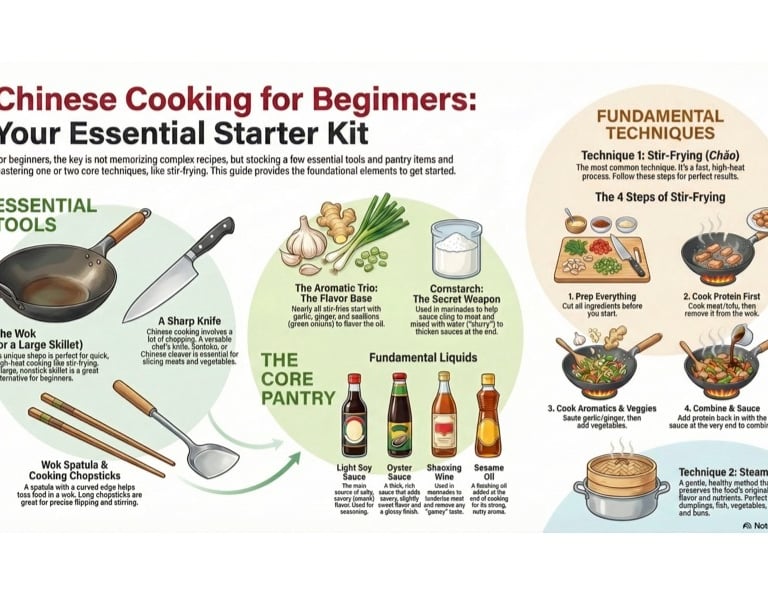 Chinese cooking starter kit