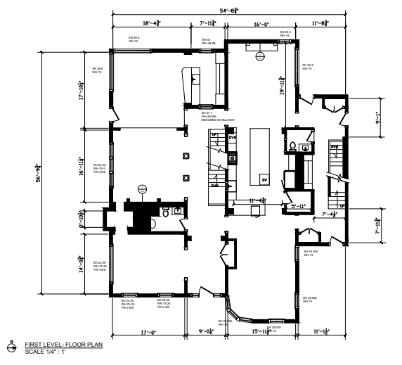 As-Built Floor Plan