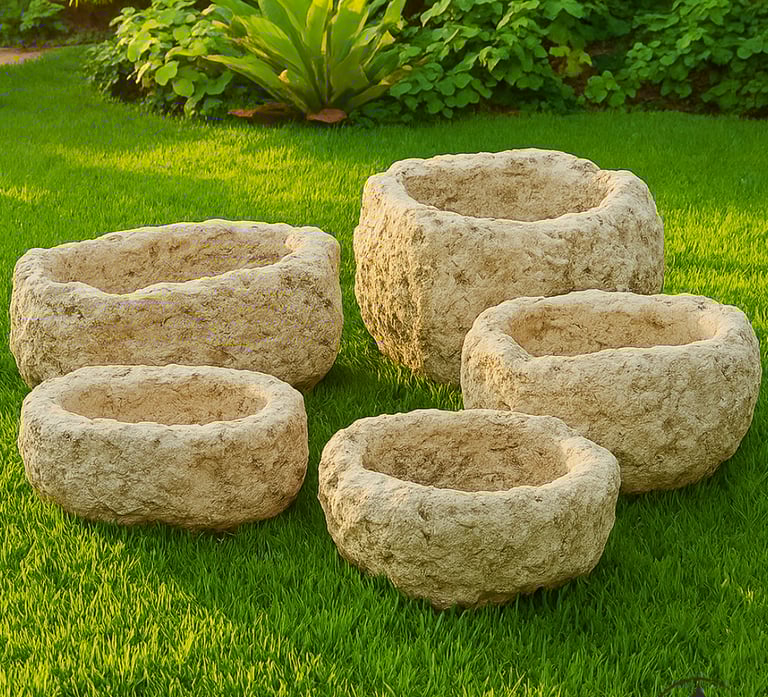 Arcanum Limestone Pottery Collection