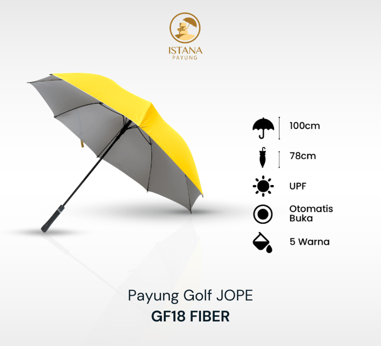 Payung Golf Fiber Premium Jope GF18