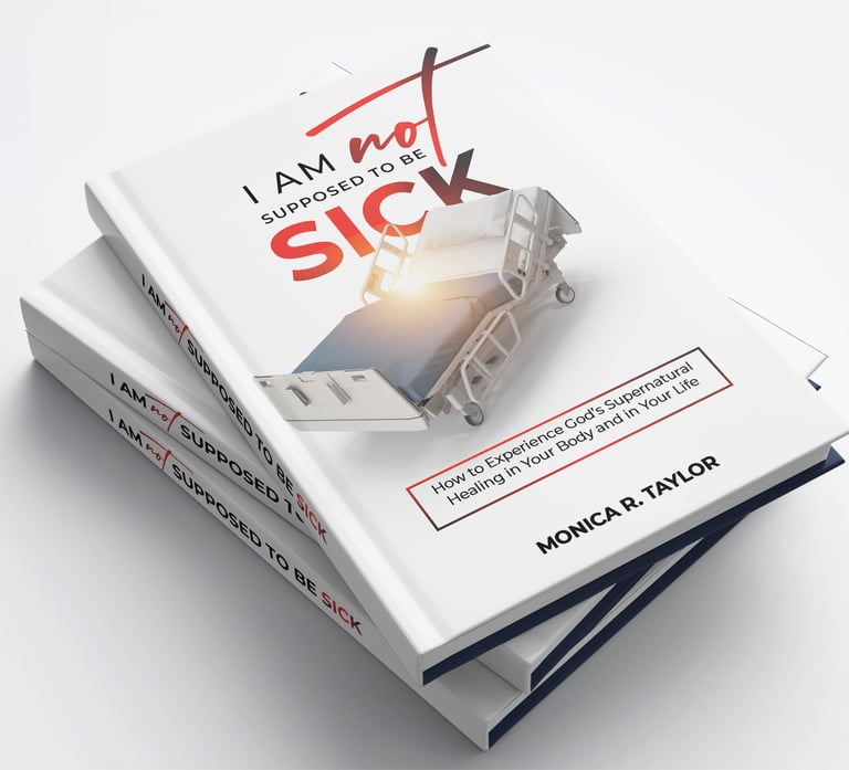 a book about how to get healed from sickness and disease