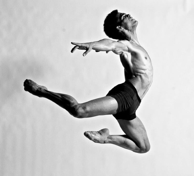 Ballet teacher, alberta ballet principal dancer, 