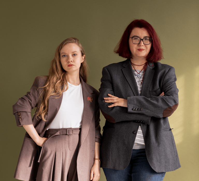 Експертки WCAGENTS Діана та Анастасія