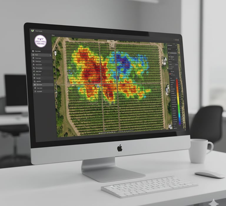 KWRYO, Análisis en computadora por espectometría