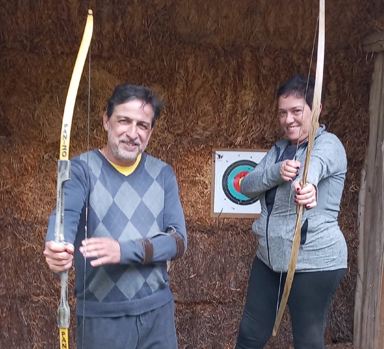 Ana&Luís no Arco e Flecha
