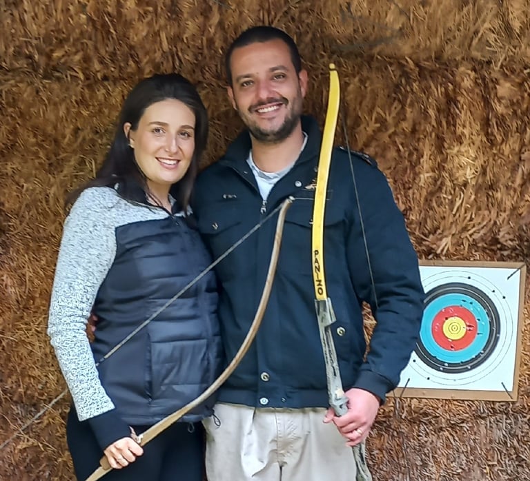 equipe Polaris no Brincando de Robin Hood