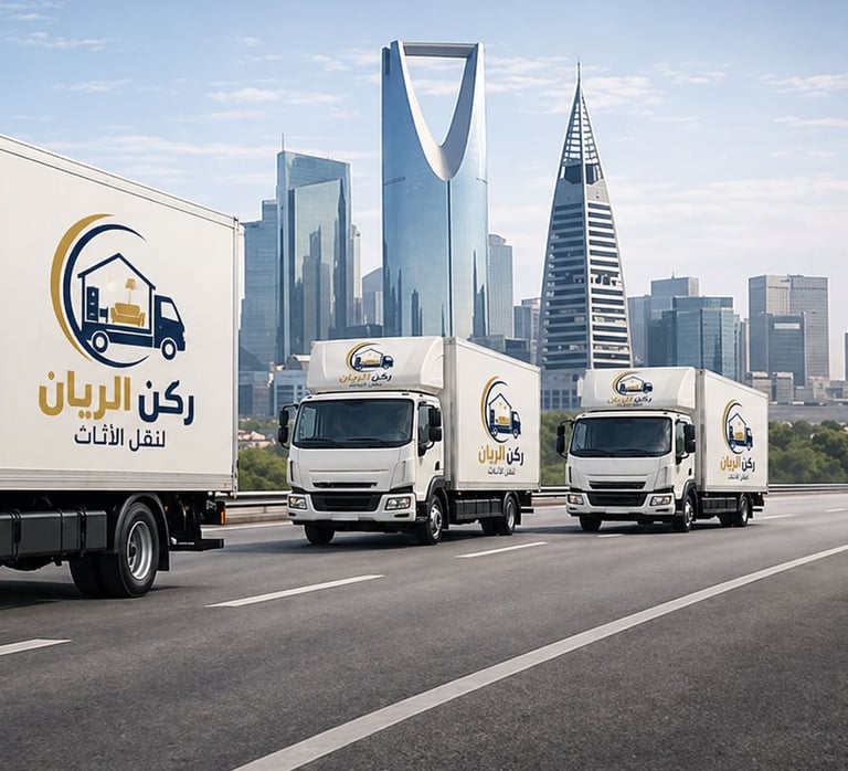 نقل عفش مكة | أفضل شركة نقل أثاث مع الفك والتركيب والتغليف 24 ساعة – ركن الريان