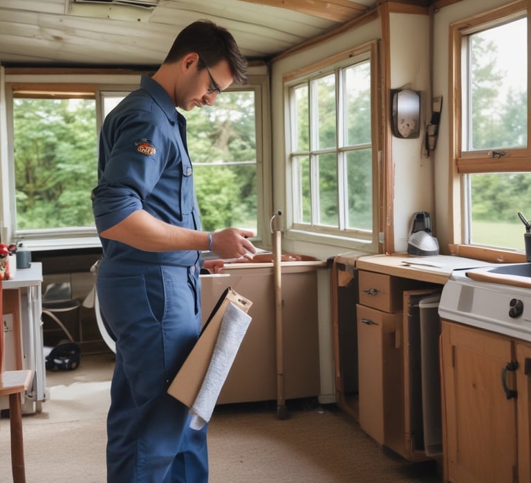 A welcoming desk phone alongside a computer, symbolizing easy connection for buyer inquiries.
