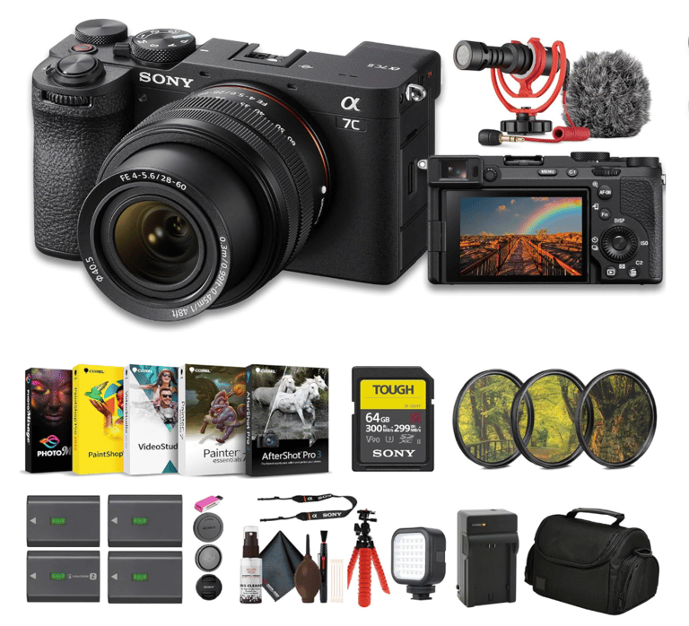 Sony+Alpha+7C+II+camera