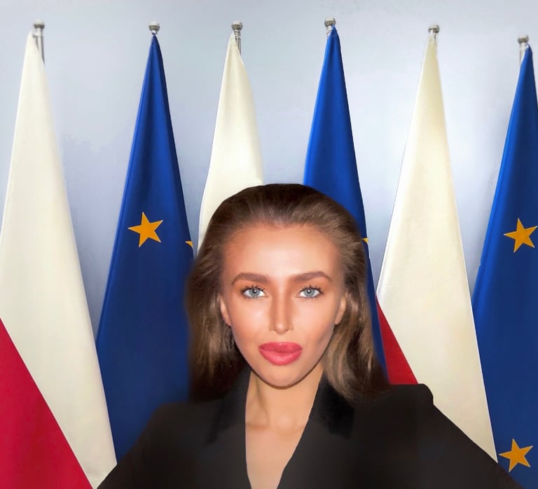 Magdalena Szafarka-Ponińska Kancelaria Premiera RP Ambasador EU Careers Prezes Fundacji RP