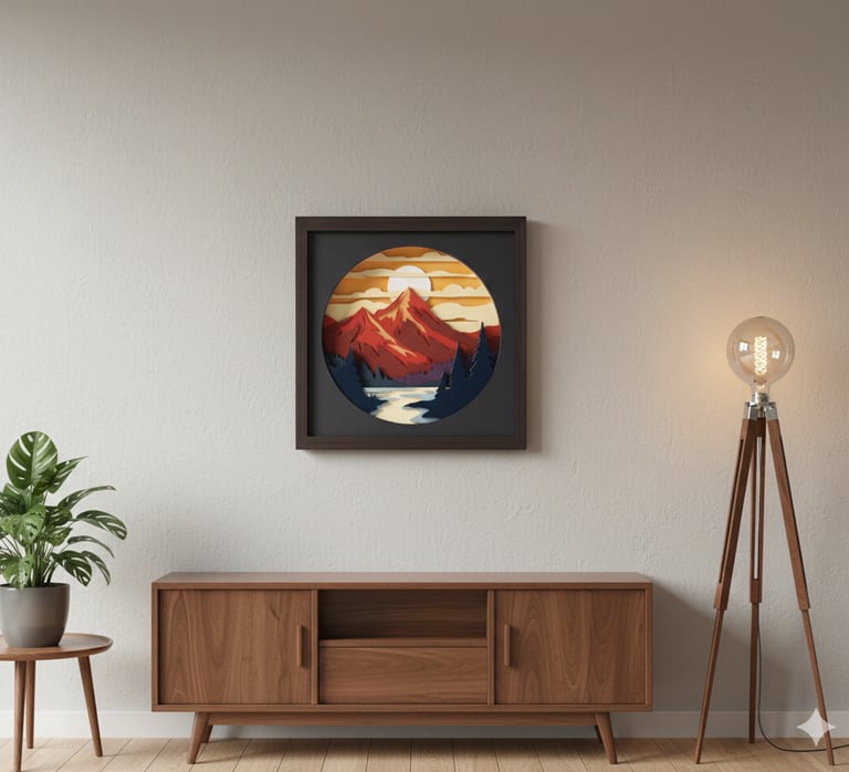 3D-WANDKUNST AUS HOLZ: HANDGEFERTIGT FÜR DIE SEELE. TOP QUALITÄT ZUM FAIREN PREIS FÜR EUCH ALLE!