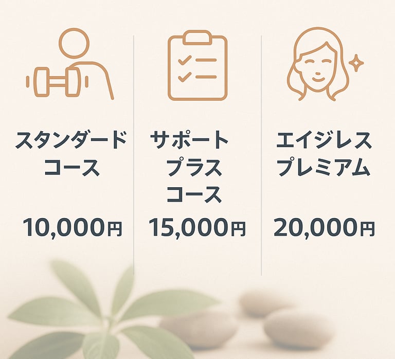 Timeless Body 料金プラン一覧