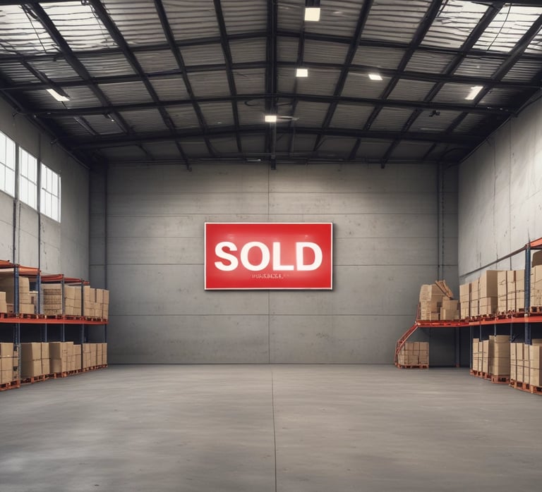 A sleek office building with glass windows reflecting the city skyline.