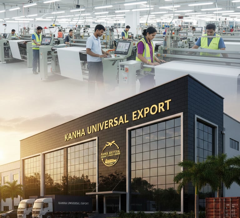 Kanha Universal export