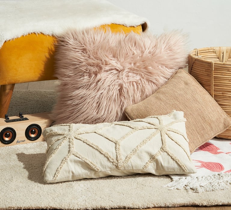 Cushions, curtains and Linen for rent