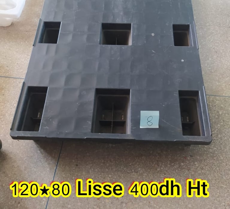 fournisseur palette en plastique maroc