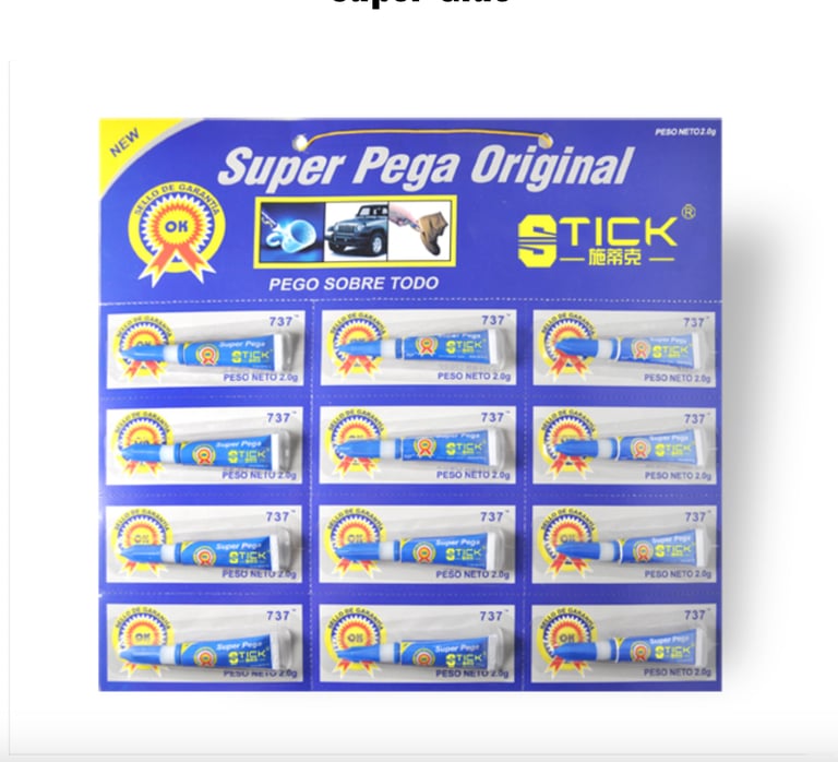 super glue 3g