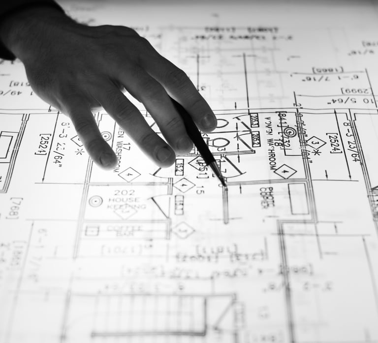 Proyecto eléctrico en baja tensión – planos técnicos – Norvolt