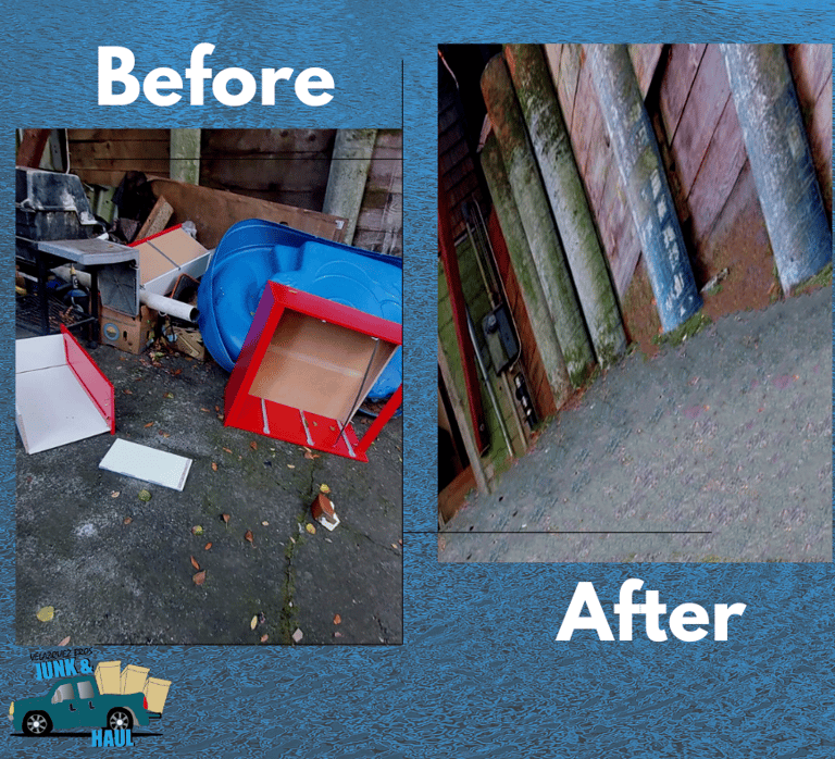 garage and storage clean up service