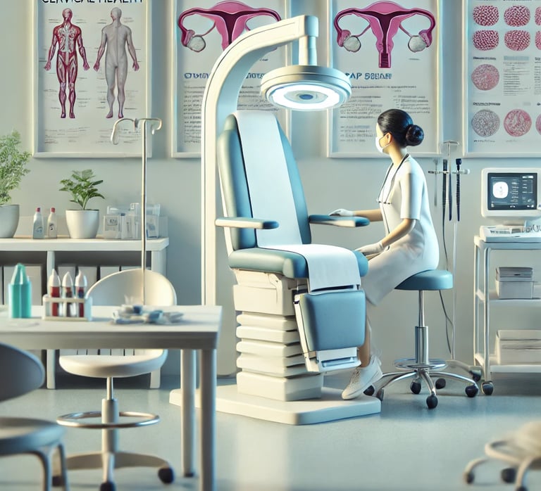 Pap Smear Shalom Clinic