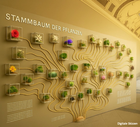 Stammbaum der Pflanzen von Sebastian Brandt