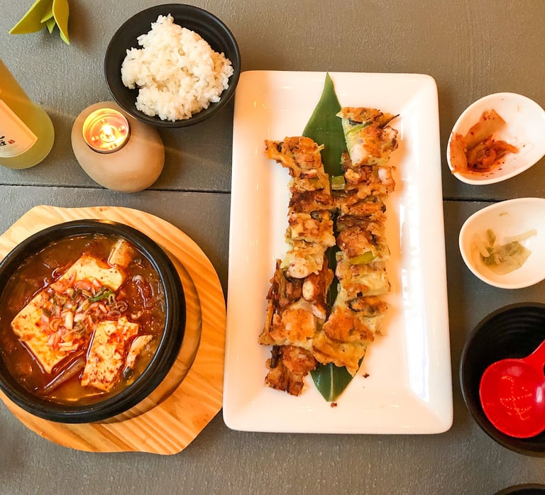 Seon Ristorante Coreano | © Cookingwiththehamster