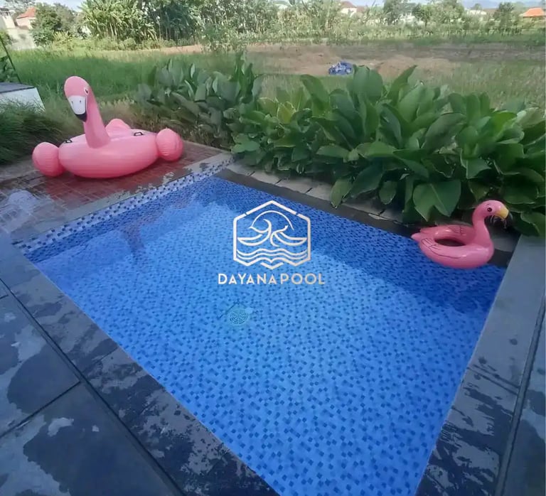 kolam renang minimalis ala bali garapan dayanpool