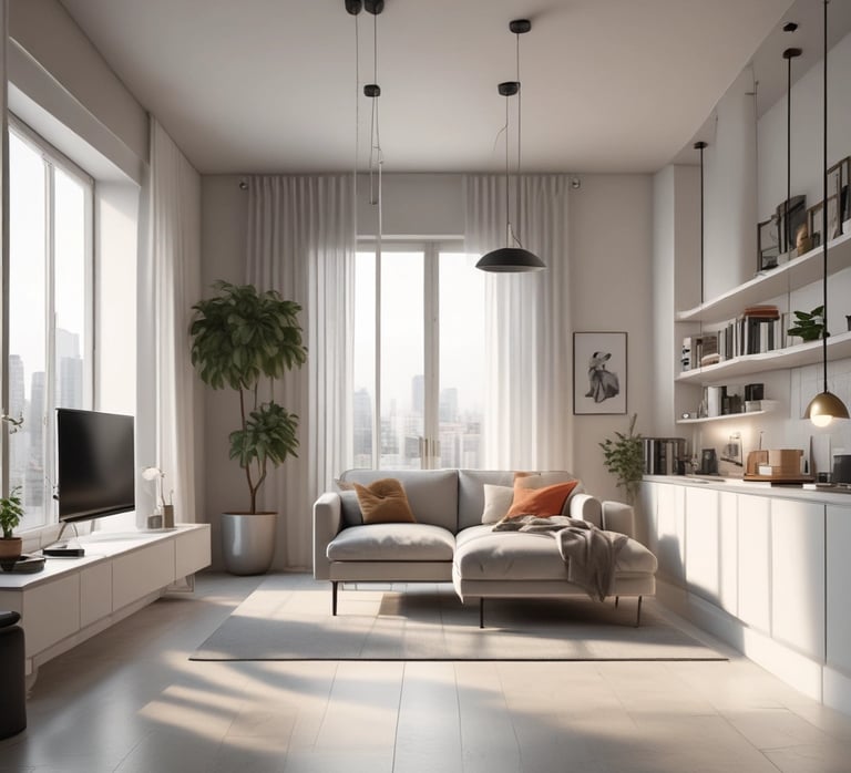 gray concrete wall inside building