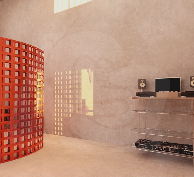 STUDIO GLAS - agencement & branding - projet old sound