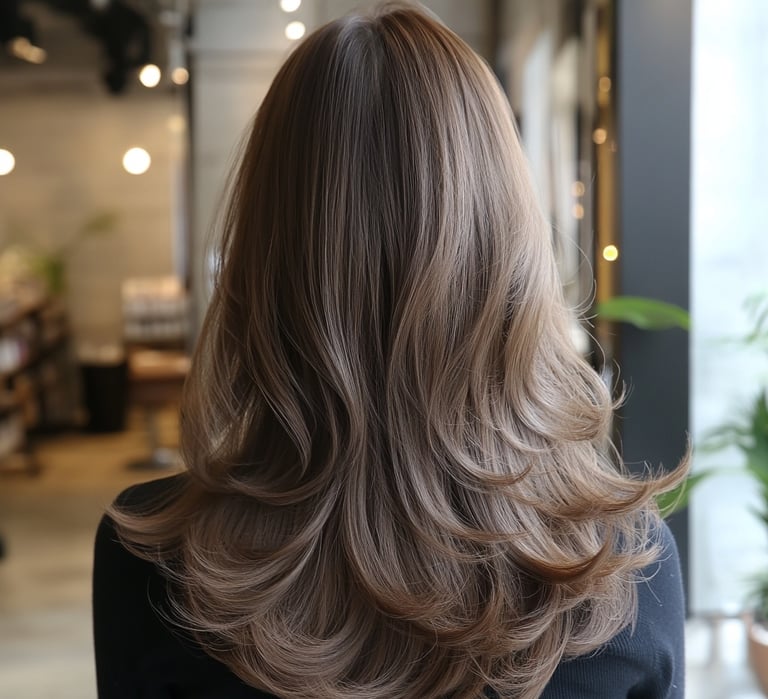 Layered Cut – New Gen Studio - Worthington, MN