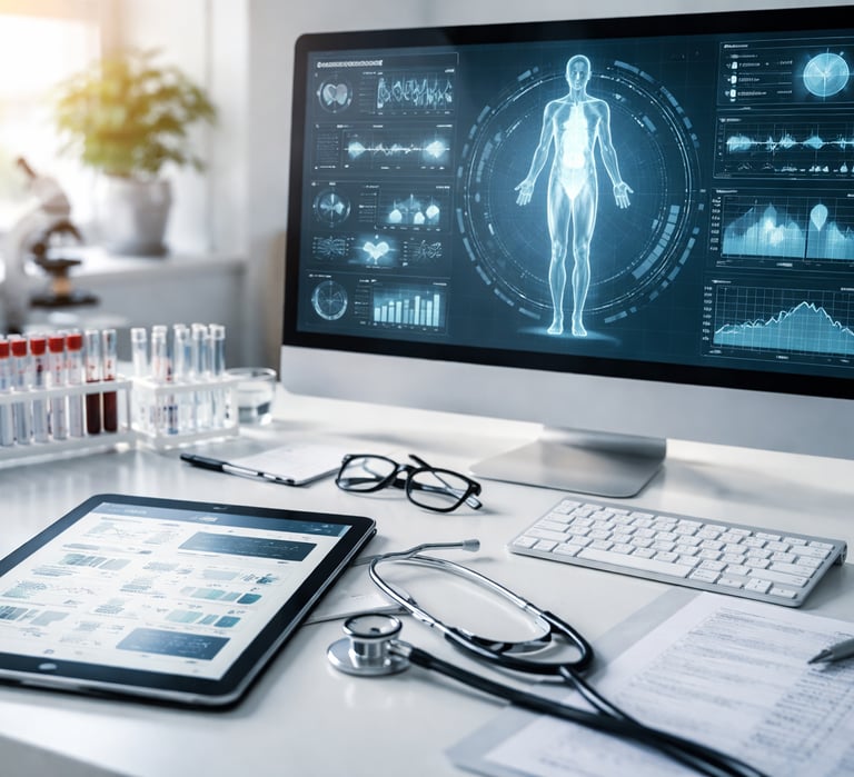 Gesundheitsanalyse Diagnostik Laborwerte