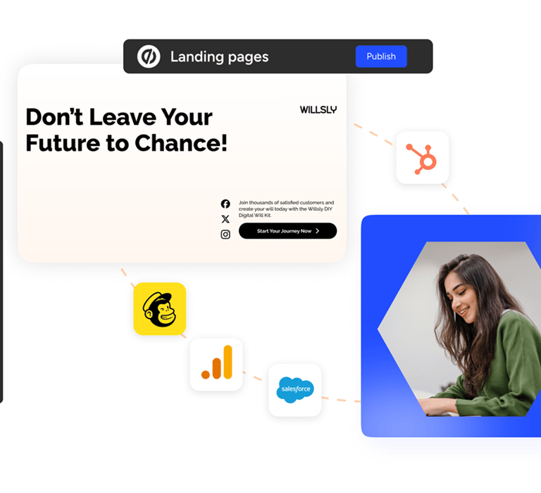 Unbounce - The Best Landing Page Builder and CRO platform