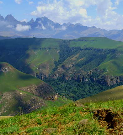 Hiking in the Drakensberg