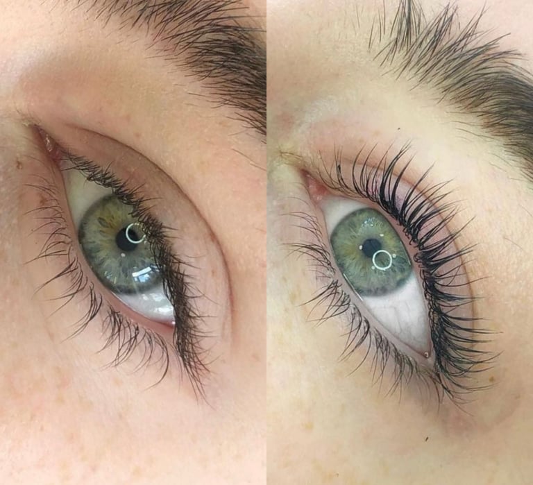 lash lift - New Gen Studio- Worthington, MN