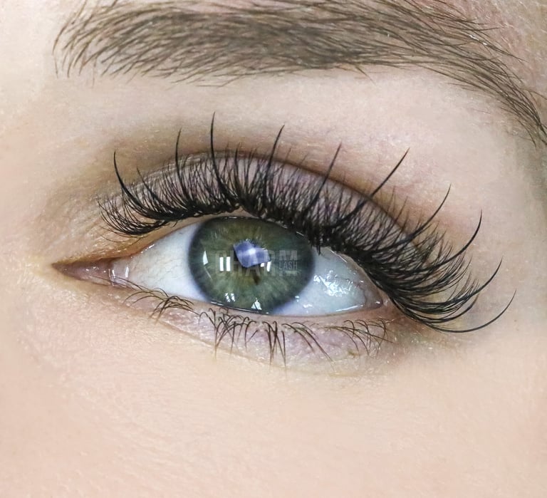 Hybrid Lash Extensions - New Gen Studio- Worthington, MN