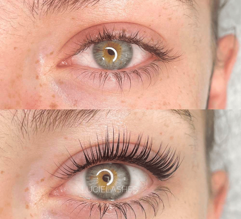 lash tint with lift - New Gen Studio- Worthington, MN