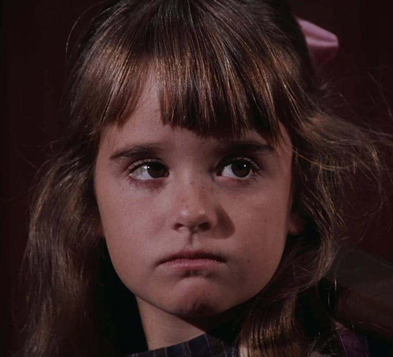 Kyle Richards as Alicia Sanderson Edwards in Little House on the Prairie
