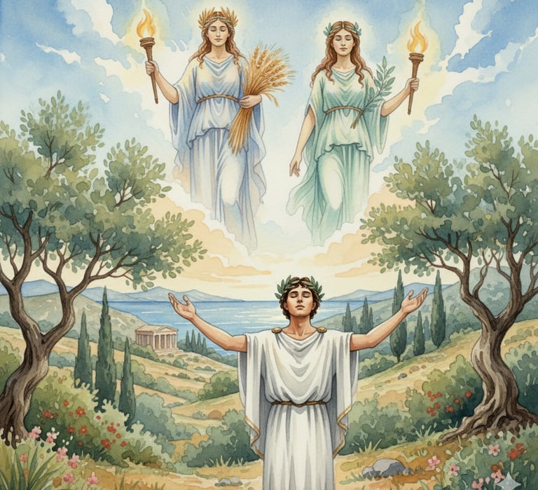 Helenismo, paganismo helenico